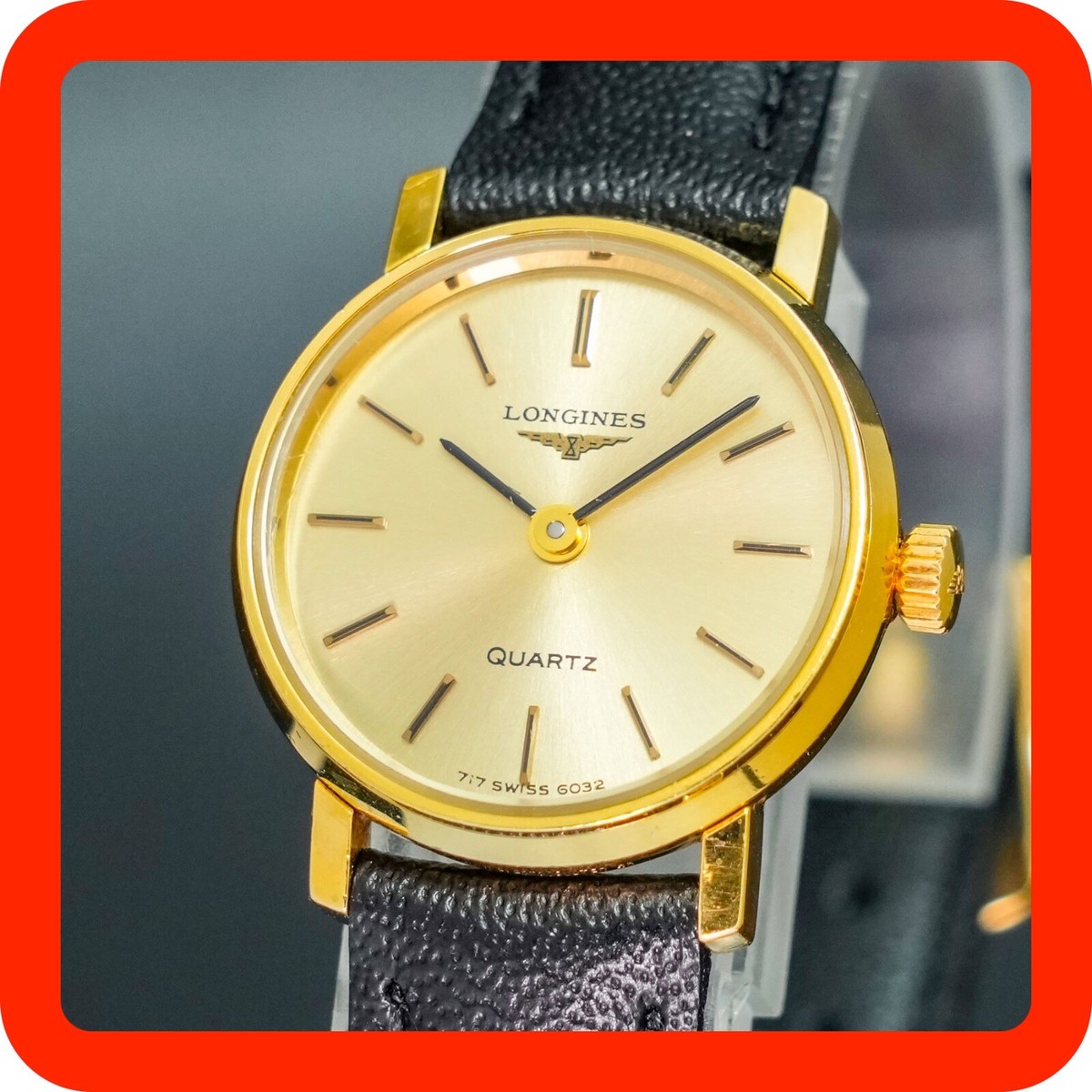 ロングジョン　レディースLサイズ　2/2mm Vintage [N-MINT] LONGINES 6032 L717.2 Gold 23mm Women Quartz | eBay