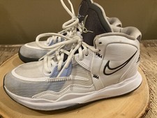 Nike Kyrie Infinity (GS) Basketball White Light Marine DD0334-102 Youth Sz 4Y GC