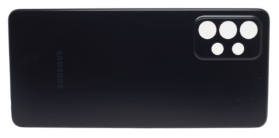OEM SAMSUNG GALAXY A72 5G SM-A726U REPLACEMENT BLACK BACK COVER HOUSING DOOR