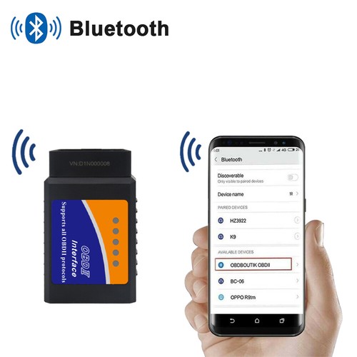 Car Engine Bluetooth Detector Car Bluetooth Scanning Tool Engine Failure OBD2 - Picture 7 of 24