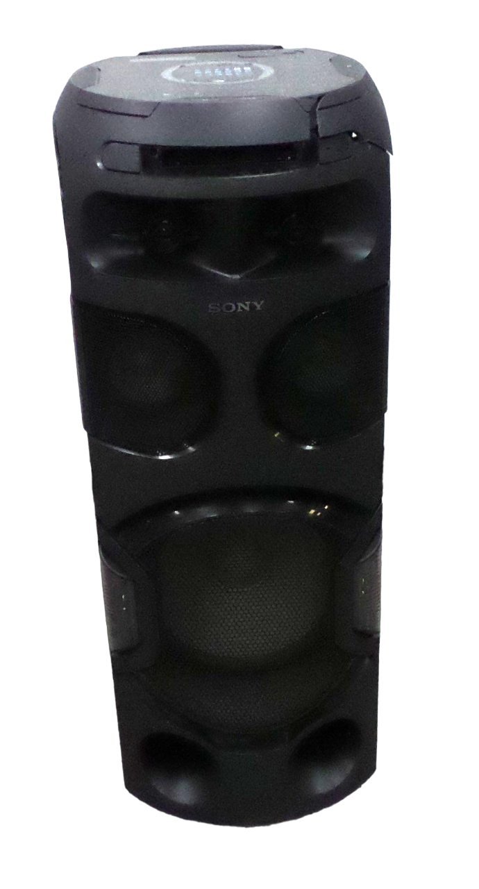 Sony MHCV71 Bluetooth Speaker Home Audio System AS IS Free