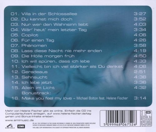 FISCHER,HELENE / FÜR EINEN TAG - Bild 2 von 2