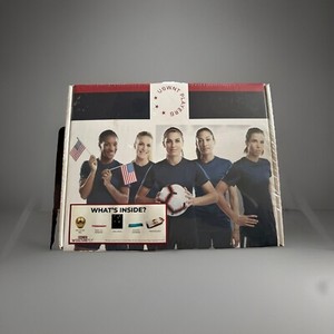 USWNT Players World Soccer Cup Collectors Gift Set by Culturefly 000278