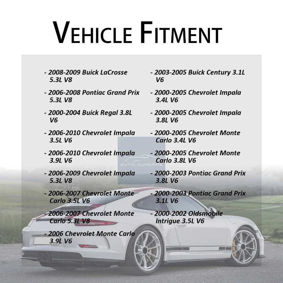 3x Parking Brake Cable Front Rear Kit For 2000-2003 Pontiac Grand Prix 3.1L - Image 2 of 4