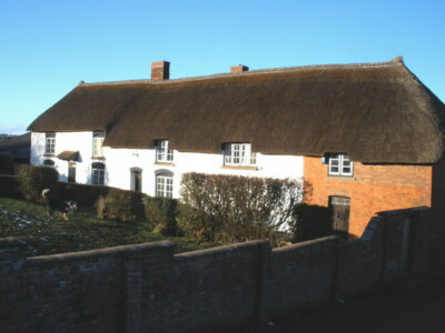 Photo 6x4 Cottages, Dymond's Farm Clyst Honiton  c2009