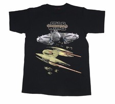Vintage Star Wars Trade Federation Droid Fighters T Shirt.
