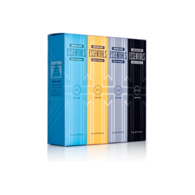 Milton Lloyd Essentials Quad Pack Fragrance For Men 4 x 50ml Eau De Parfum EDP