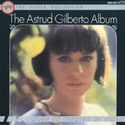 ASTRUD GILBERTO - SILVER COLLECTION  CD NEU