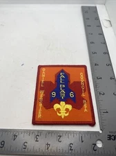 1996 Fall Blast Daniel Webster Council Boy Scouts of America BSA EC-958K