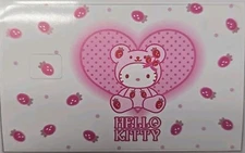 SANRIO - Hello Kitty Credit Card Skin Cover - Wrap Decal Pre-Cut Sticker #3