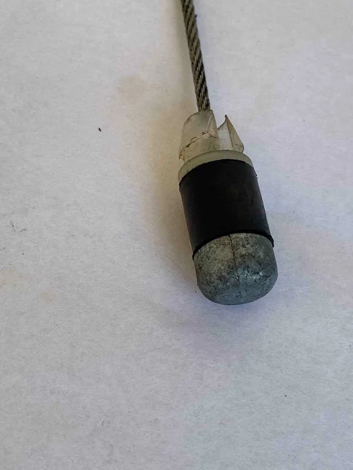 Cable de palanca de cambios de piso de transmisión automática Hyundai Sonata 2003 G Foto 3 de 4