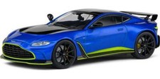 2023 Aston Martin Vantage V12 Blue 1:43 Scale Diecast Model by Solido S4314103