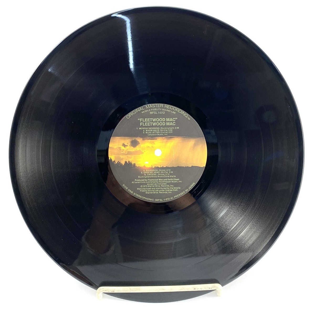 FLEETWOOD MAC S/T 1975 LP EX Vinyl Record Original Master MFSL 1