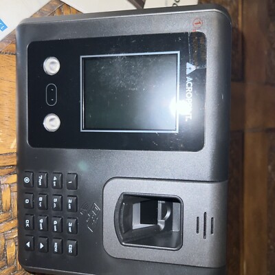 Acroprint BioTouch Time Clock Biometric Proximity Time Recorder
