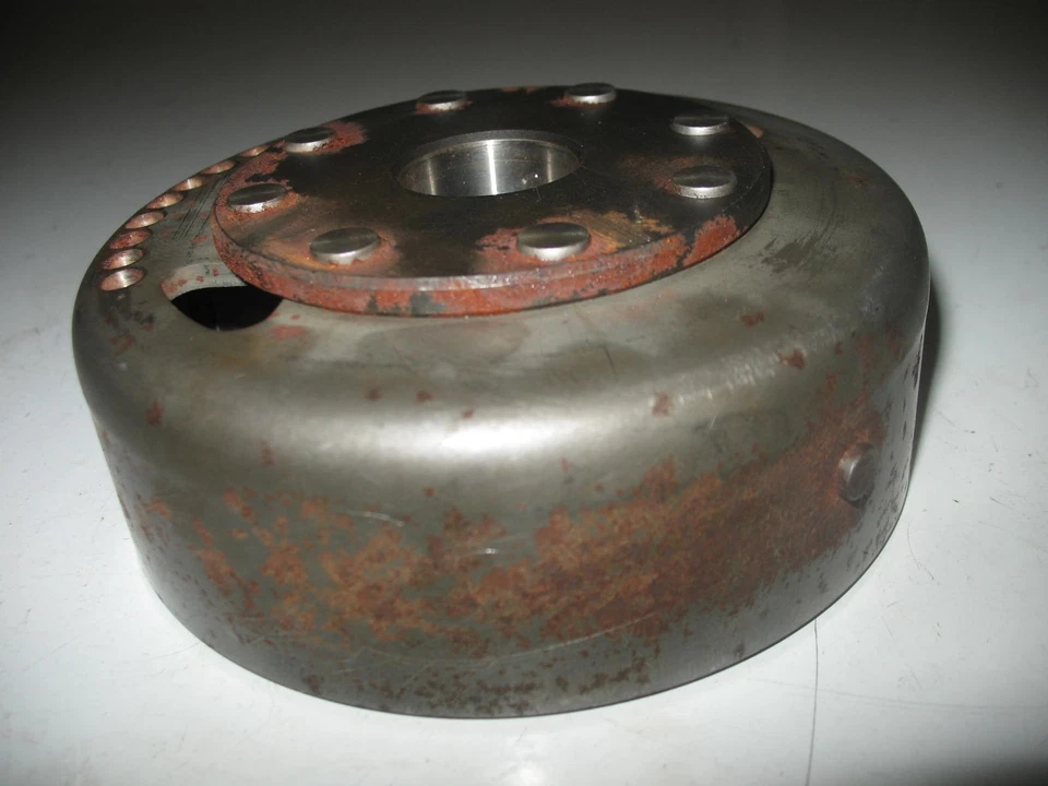 ROTOR VOLANTE MAGNÉTICO 1983 KTM 504 500 GS K4 504GS CUATRO TIEMPOS 1982 82 83 Foto 3 de 4