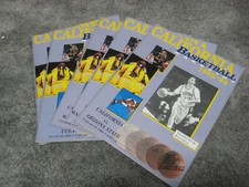 1993-94 Cal Golden Bears Men’s Basketball Game Programs-NEW. Kidd Final Year 