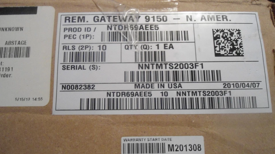 Gateway remoto Avaya 9150 NOVO NTDR69AEE5 - Imagem 2 de 4