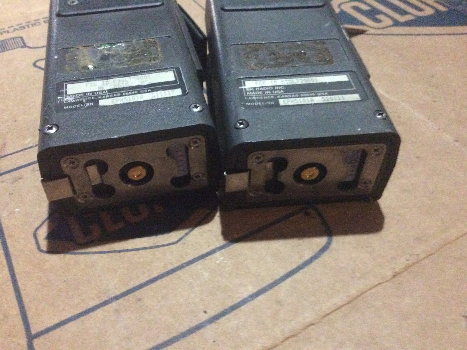 Lots Of 2 Bendix/King EPH 5101A Radio