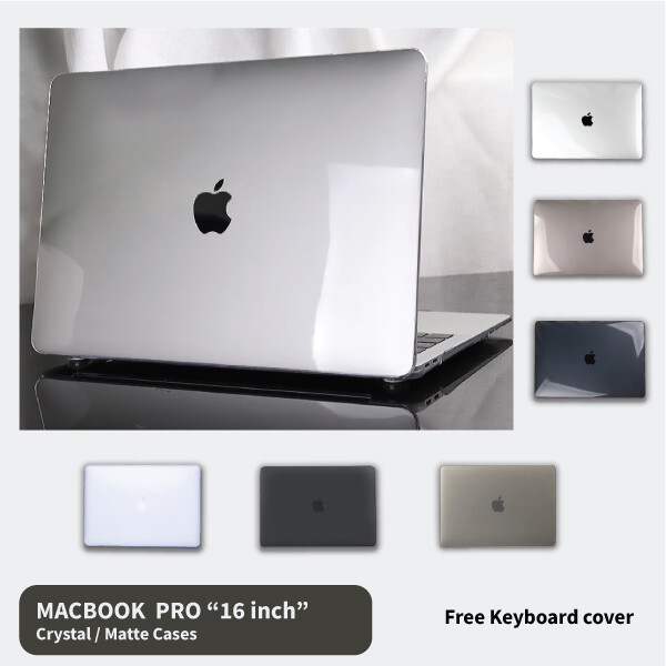 Crystal Matte Macbook Pro 16