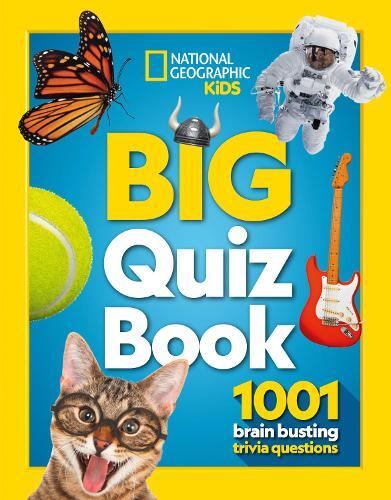 Thumbnail - Big Quiz Book (taschenbuch) National Geographic Kids