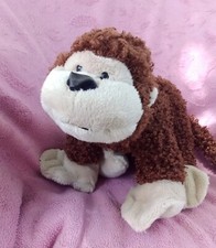 Ganz Webkinz plush stuffed animal Cheeky Monkey No Code