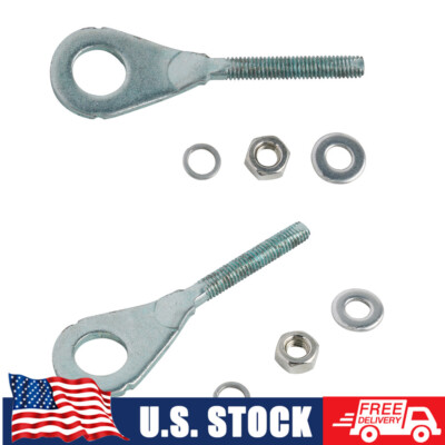 Rear Wheel Chain Adjuster Tensioner Bolts For Xl80s Xr80r Crf70f Crf80f Crf100f Excellence - Foto 10