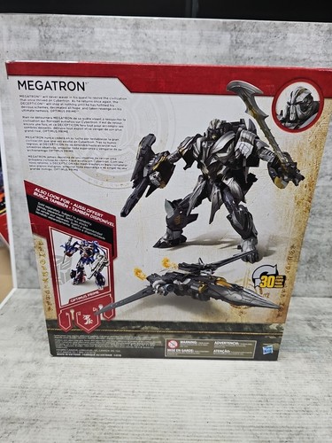 Transformers Megatron Last Knight Premier Deluxe Action Figure Hasbro New Sealed - Picture 2 of 3
