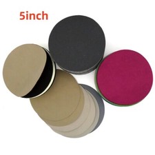 125 mm) Dischi abrasivi ad anello con gancio 60 - 10000 grana carta vetrata asciutta umida, lucidatura 5 pollici