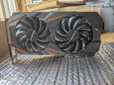 GIGABYTEg gtx 1060 3gb dual fan gpu GeForce 