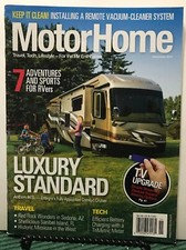 Motor Home Luxury Standard Adventures Red Rock Wonders Nov 2014 FREE SHIPPING JB