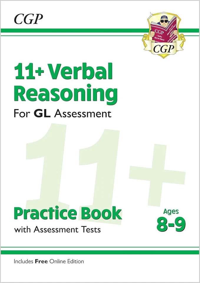 11+ GL Ages 8-9 Practice Book; Assessment Tests 4 Books Set - Image 4 of 4