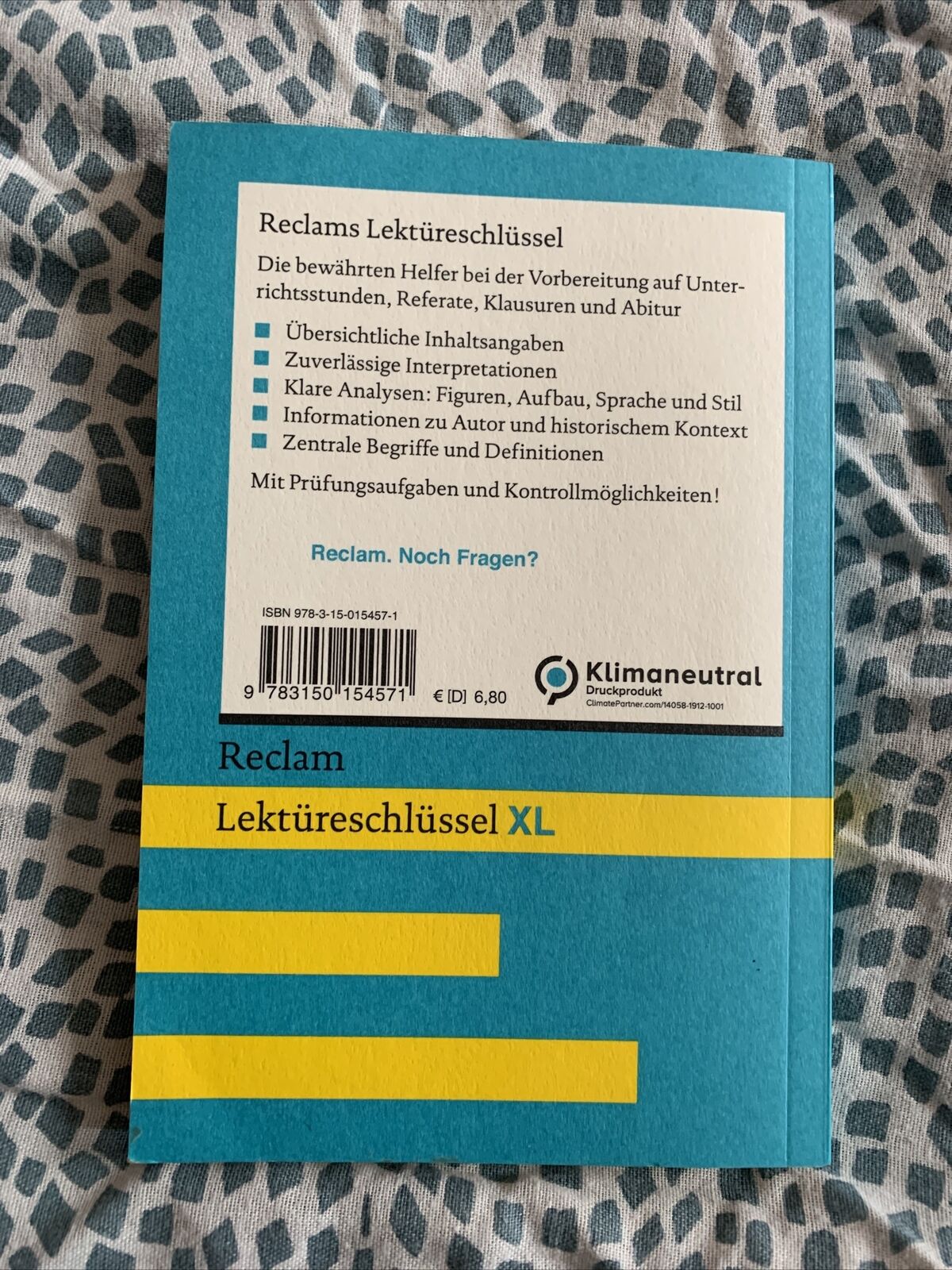 Thumbnail - Johann Wolfgang Goethe: Faust I Von Mario Leis (2017, Taschenbuch)