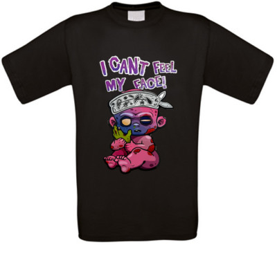 Juelz Santana I cant feel my face Dipset Rap Hip Hop T-Shirt alle Größen NEU