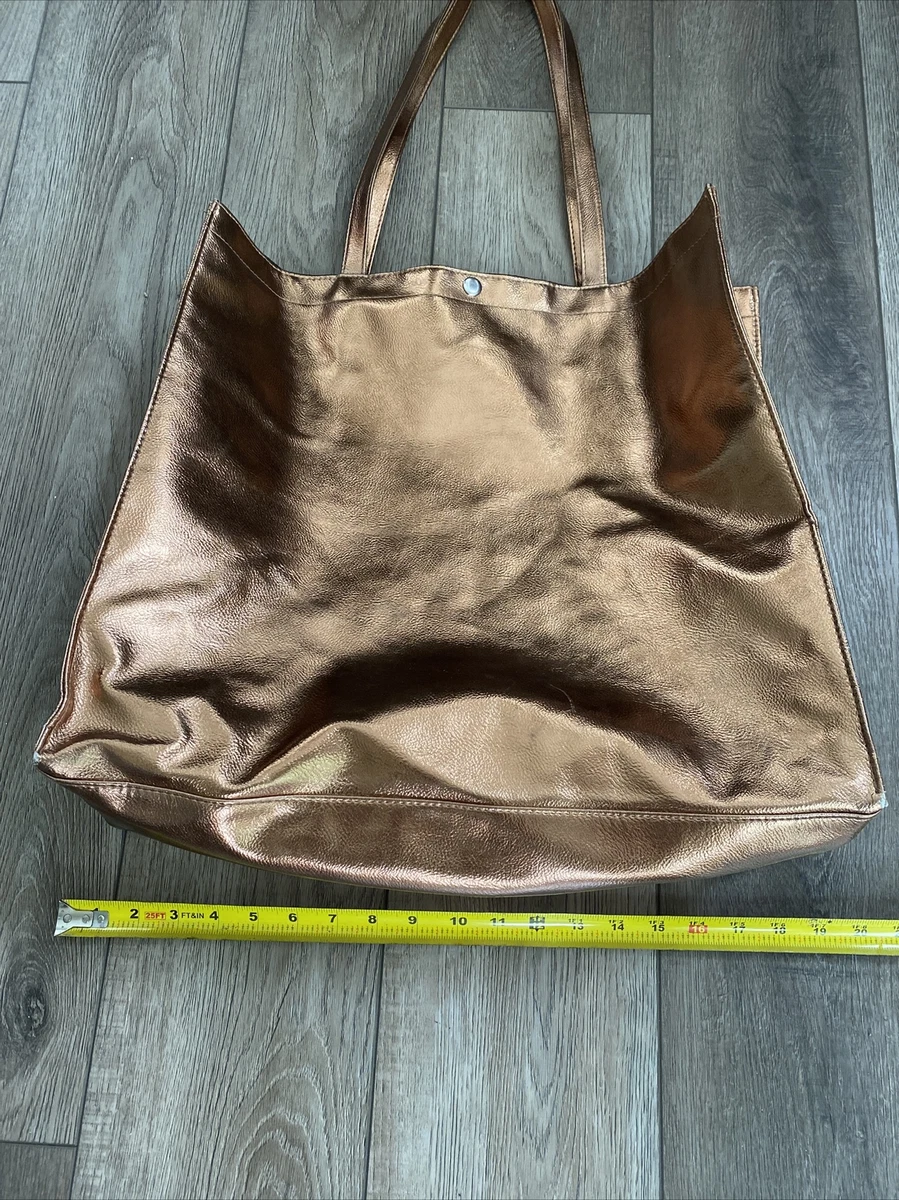 Bronze tote bag sale