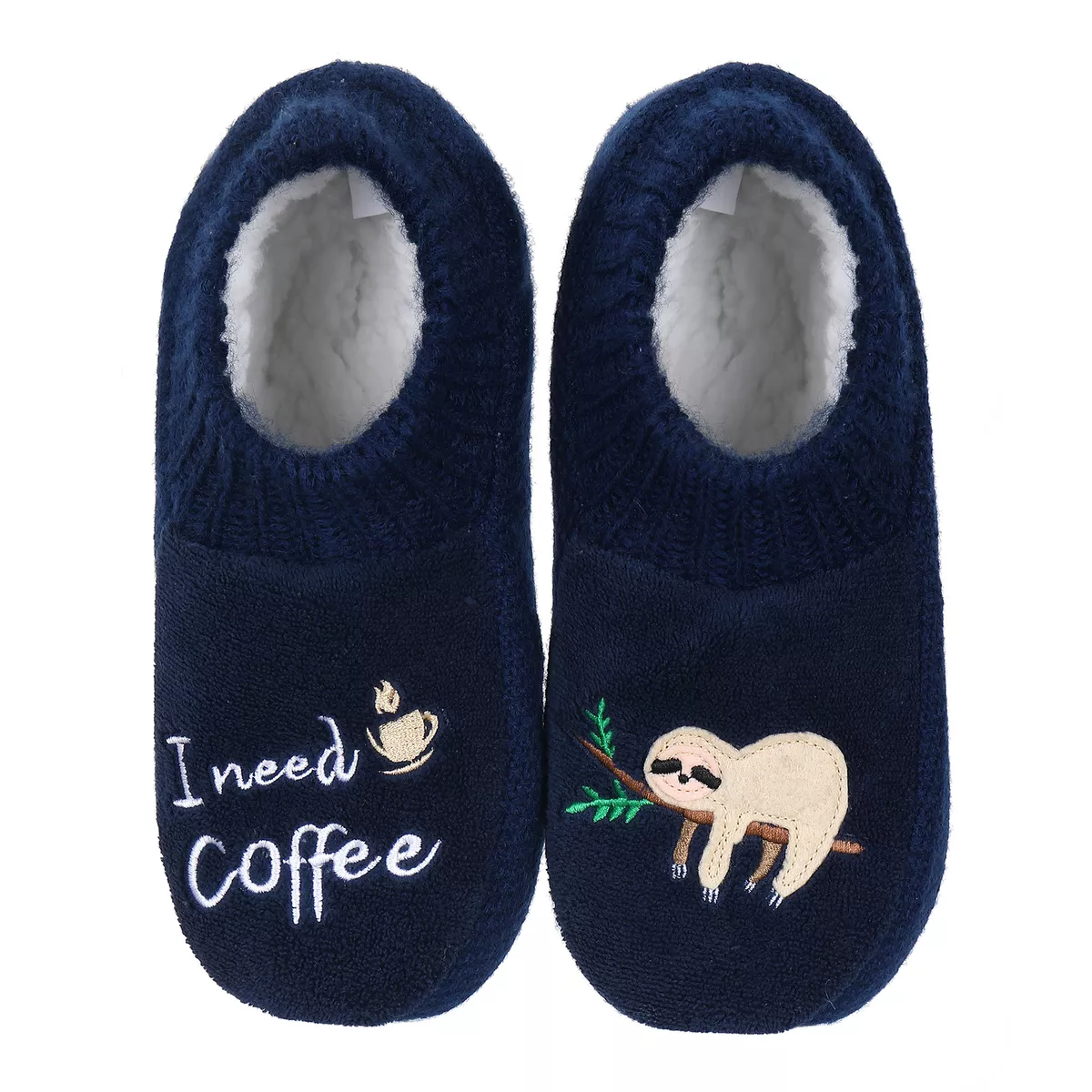 House slippers hotsell with grip
