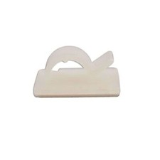 Image of 1x Connect Nylon Cable Clips 6.0mm Pk 50 Workshop Garage DIY Handy Work Home