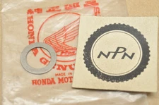 NOS Honda ATC70 CT90 S90 SL90 ST90 XL125 XL200 XR200 Z50 Washer 90451-001-000