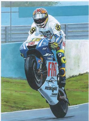 Valentino Rossi Pantaloncini Champion Rossi Valentino Rossi 2009