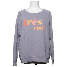 Bonjour Ben, sweat-shirt, taille : L, gris, coton bio/polyester recyclé #MXE
