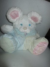1988 Fisher Price Puffalump Baby Mouse 1357