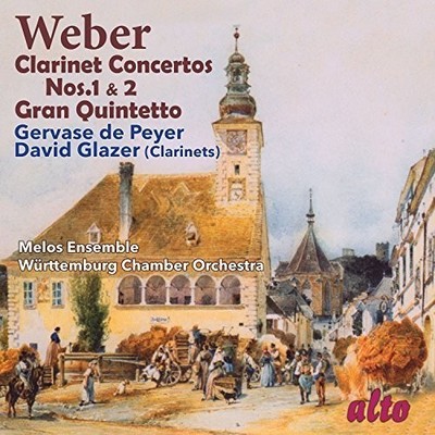 Weber / Glazer,David - Clarinet Concertos Nos. 1 & 2 / Gran Quintetto [New CD]
