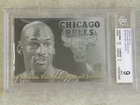 Beckett BGS 9 Mint Michael Jordan - 1996-97 Metal (Fleer) - Platinum Portraits