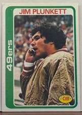 Jim Plunkett 1978 Topps #131  F13