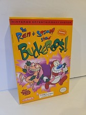 Ren & Stimpy Show: Buckaroo (NES, 1993) Complete CIB