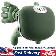 Electric Neck  Shoulder Massager with Heat Shiatsu 4D Kneading Pain Relief