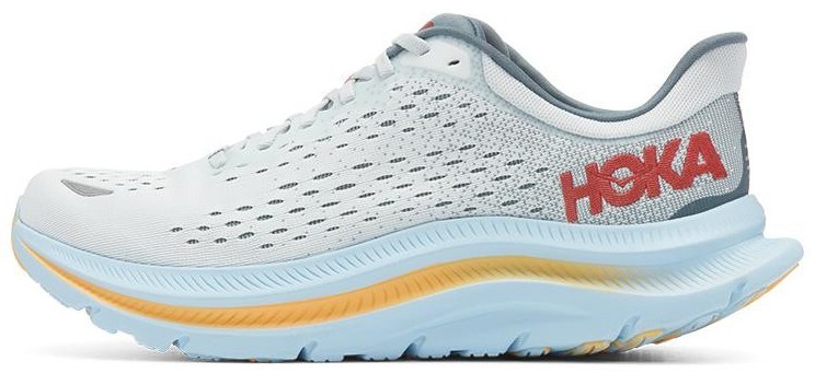 Hoka M Kawana Men\'s Running Shoes Size 9D Low Ice Flow Goblin‎ Blue New In Box HOKA ONE ONE KAWANA ICE FLOW/GOBLIN BLUE - Running shoe main image 4