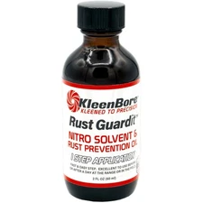 Kleen-Bore Rust Guardit Nitro Solvent & Rust Prevention Oil 2 Oz - RG-2B-CASE