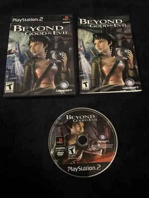 Beyond Good & Evil (Sony PlayStation 2, PS2, 2003) CIB Tested & Working Damaged