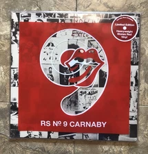 ROLLING STONES Exile Main St RED Vinyl CARNABY No 9 Rare SOLD OUT 