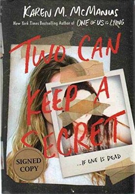 Two Can Keep a Secret - Target - Hardcover, by McManus Karen M. - Very Good s